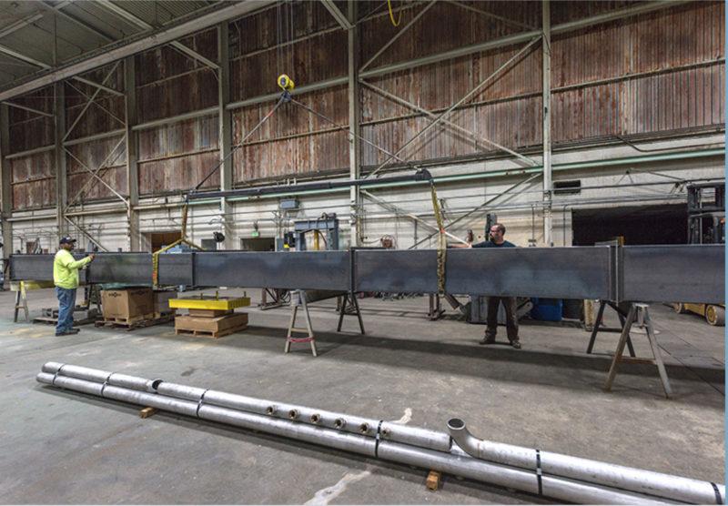 Fabrication Shop HMI Industrial Contractors, Inc The West’s Leading