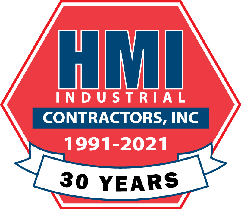 30th Anniversary Logo for HMI Industrial Contractors, Inc.